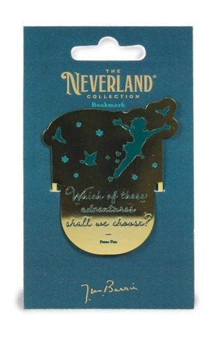 Neverland Zakładka metalowa Piotruś Pan Nibylandia