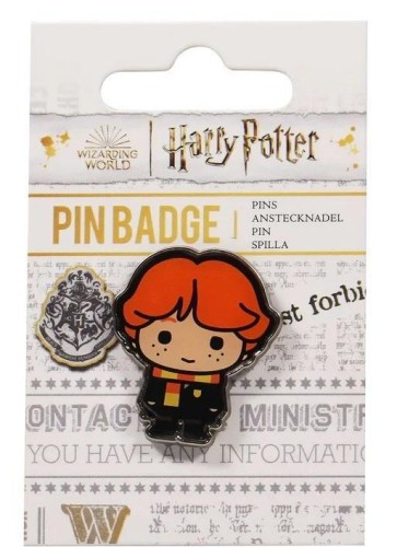 Harry Potter Przypinka metalowa Ron Weasley Kawaii