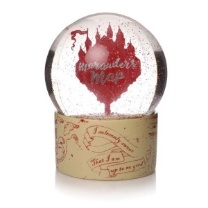 HARRY POTTER ŚNIEŻNA KULA 45MM MAPA HUNCWOTÓW