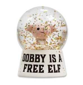 HARRY POTTER ŚNIEŻNA KULA 45MM ZGREDEK (KAWAII)