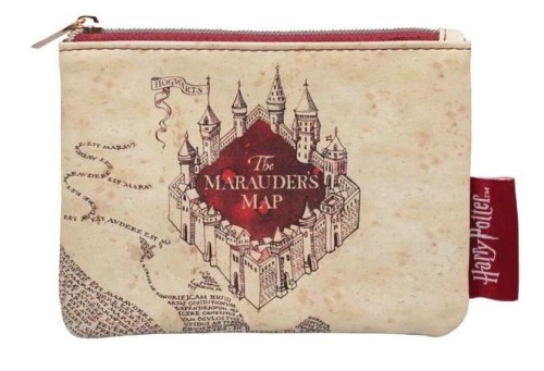 Harry Potter Saszetka mała Mapa Huncwotów