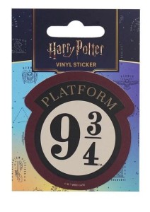 HARRY POTTER NAKLEJKA VINYL PERON I 3/4