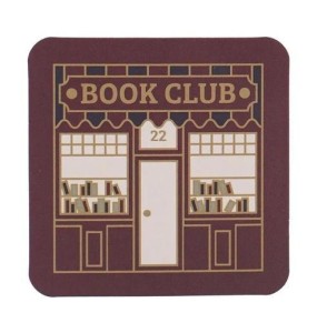 PULTENEY PRESS NAKLEJKA VINYL KLUB KSIĄŻKI
