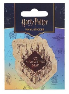 HARRY POTTER NAKLEJKA VINYL MAPA HUNCWOTÓW