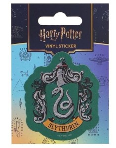 HARRY POTTER NAKLEJKA VINYL SLYTHERIN