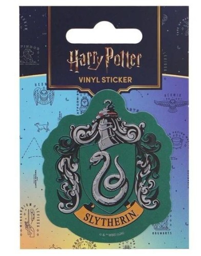 Harry Potter Naklejka Vinyl Slytherin