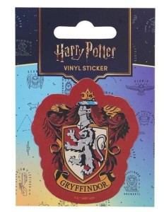 HARRY POTTER NAKLEJKA VINYL GRYFFINDOR