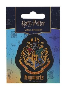 HARRY POTTER NAKLEJKA VINYL HOGWART, HALF MOON BAY