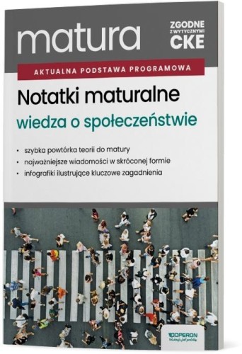 Matura 2027 WOS Notatki ZR, praca zbiorowa