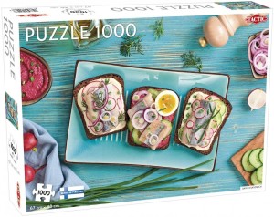 PUZZLE 1000 LOVERS DANISH SANDWICH, TACTIC