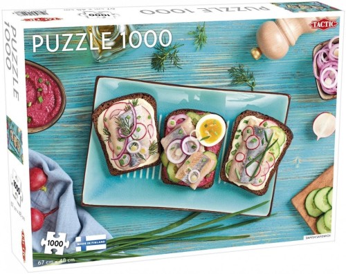 Puzzle 1000 Lovers Danish Sandwich, Tactic