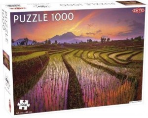 PUZZLE 1000 LOVERS FIELDS IN INDONESIA, TACTIC