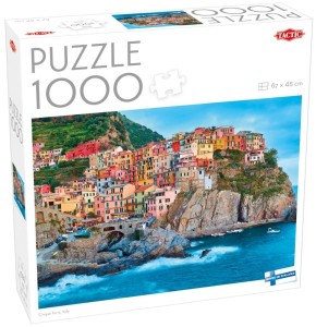 PUZZLE 1000 LOVERS CINQUE TERRE ITALY, TACTIC