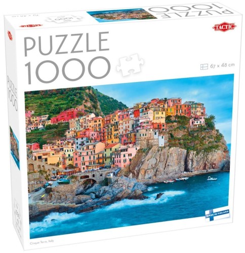 Puzzle 1000 Lovers Cinque Terre Italy, Tactic