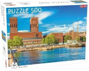 PUZZLE 500 LOVERS OSLO, TACTIC