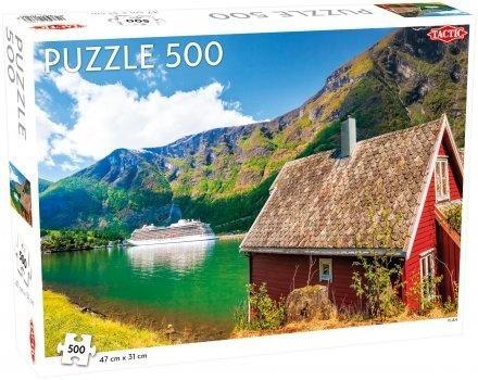 Puzzle 500 Lovers Flm, Tactic