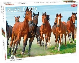 PUZZLE 500 LOVERS WILD AND FREE, TACTIC