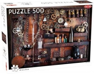 PUZZLE 500 LOVERS STEAM PUNK, TACTIC