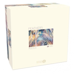 PUZZLE 500 LOVERS LIFESTYLE FEATHERS, TACTIC