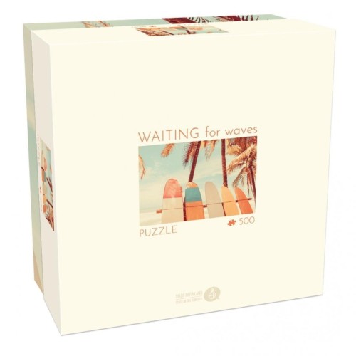 Puzzle 500 Lovers LifeSTYLE Waiting for Waves