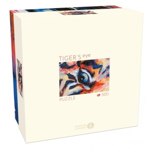 PUZZLE 500 LOVERS LIFESTYLE TIGER'S EYE, TACTIC