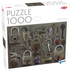 PUZZLE 1000 LOCKS AND KEYS, TACTIC