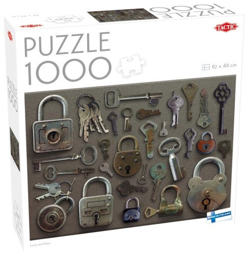 Puzzle 1000 Locks and Keys, Tactic