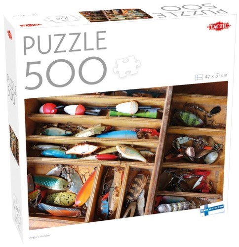 Puzzle 500 Angler's Archive, Tactic