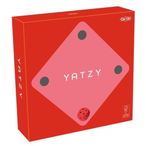 YATZY MINIMALIST - RED, TACTIC