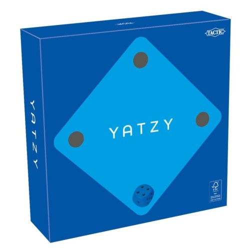 Yatzy Minimalist - blue, Tactic