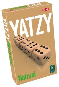 YATZY NATURAL, TACTIC