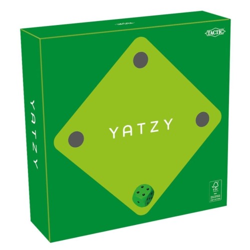 Yatzy Minimalist - green, Tactic