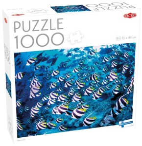 PUZZLE 1000 BANNERFISH, TACTIC