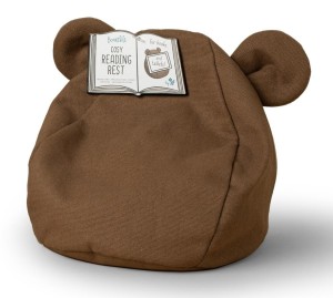 BOOKTAILS COSY READING REST - NIEDŹWIEDŹ, IF