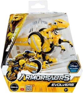 ARMORSAURS EVOLVER - BLAZE, MGA