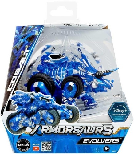 Armorsaurs Evolver - Cobalt, MGA