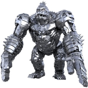 ARMORSAURS FEATURE VILLAIN FIGURE- KING CHROME