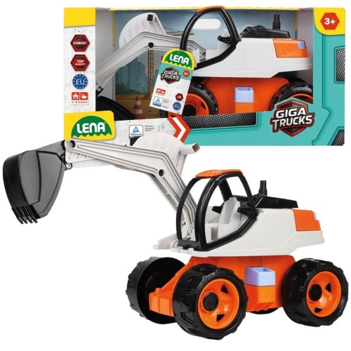 Koparka gigant z ruchomą łyżką 63cm, Lena