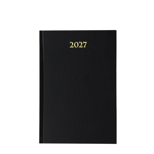 Terminarz 2027 dzienny B6 Divas czarny