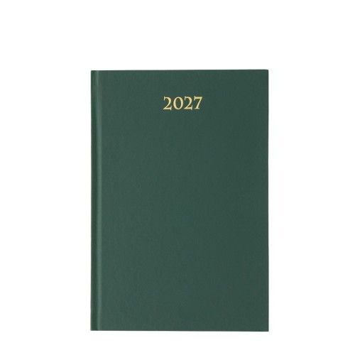 Terminarz 2027 dzienny B6 Divas zielony