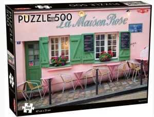 PUZZLE 500 PARISIAN CAFE, TACTIC