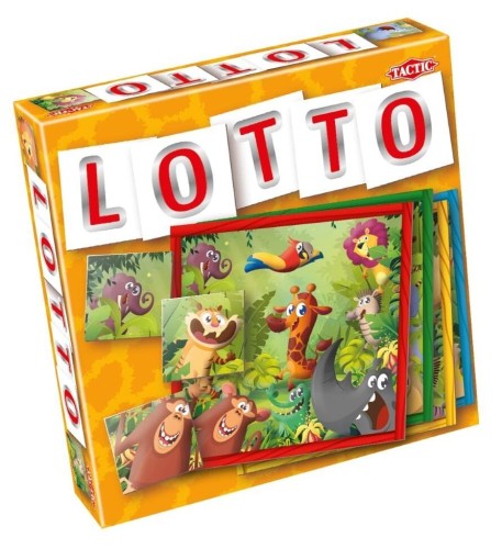 Lotto - Dżungla, Tactic