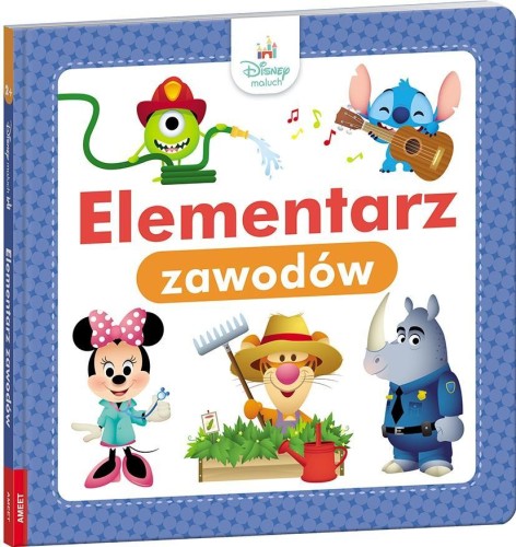 Disney Maluch. Elementarz zawodów, praca zbiorowa