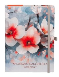 KALENDARZ NAUCZYCIELA 2026/27 B5 MAGNOLIA