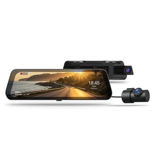 Wideorejestrator 4K HDRr z kamerą cofania...