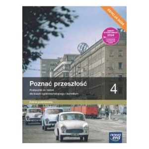 Historia/ Poznać przeszłość 4 Nowa era ZP, wyd. 2024, PODRĘCZNIK używany kat. A 