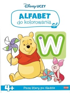 DISNEY UCZY. KUBUŚ I PRZYJACIELE. ALFABET...