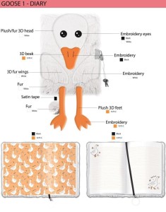 PAMIĘTNIK GOOSE PIPA