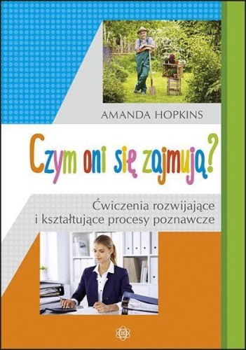 Czym oni się zajmują?, Amanda Hopkins