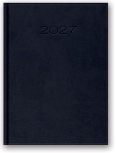 KALENDARZ 2027 KSIĄŻKOWY B5 VIVELLA GRANATOWY